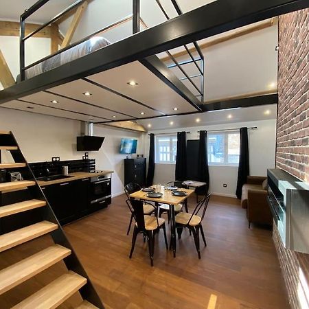 Loft: Le New-York Leilighet Rouen Eksteriør bilde