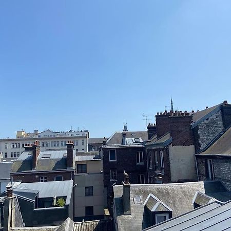 Loft: Le New-York Leilighet Rouen Eksteriør bilde