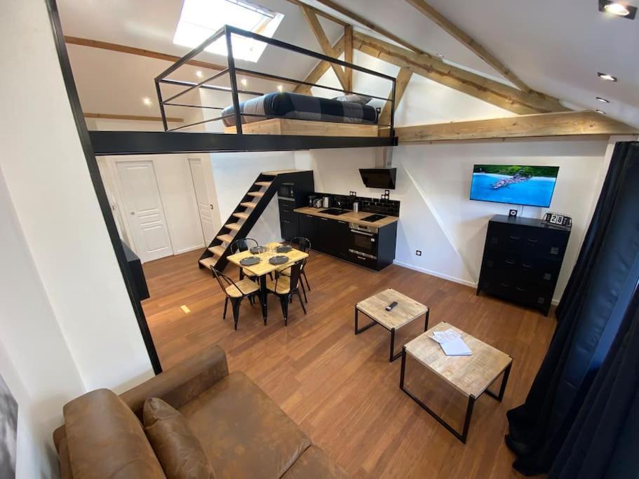 Loft: Le New-York Leilighet Rouen Eksteriør bilde