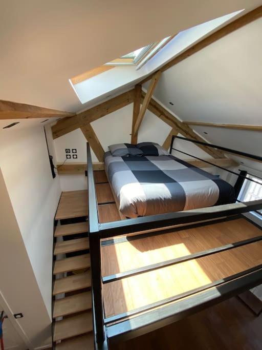 Loft: Le New-York Leilighet Rouen Eksteriør bilde