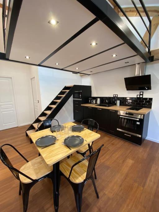 Loft: Le New-York Leilighet Rouen Eksteriør bilde