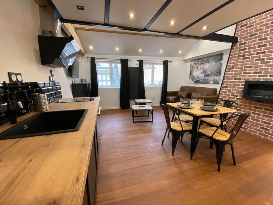 Loft: Le New-York Leilighet Rouen Eksteriør bilde