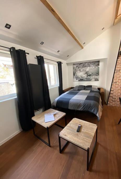 Loft: Le New-York Leilighet Rouen Eksteriør bilde