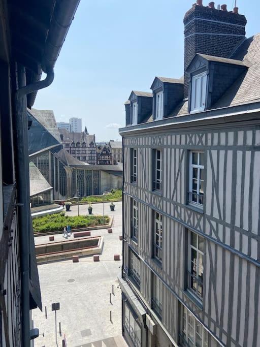 Loft: Le New-York Leilighet Rouen Eksteriør bilde